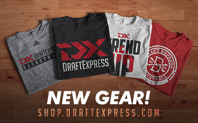 New Gears on DraftExpress Shop